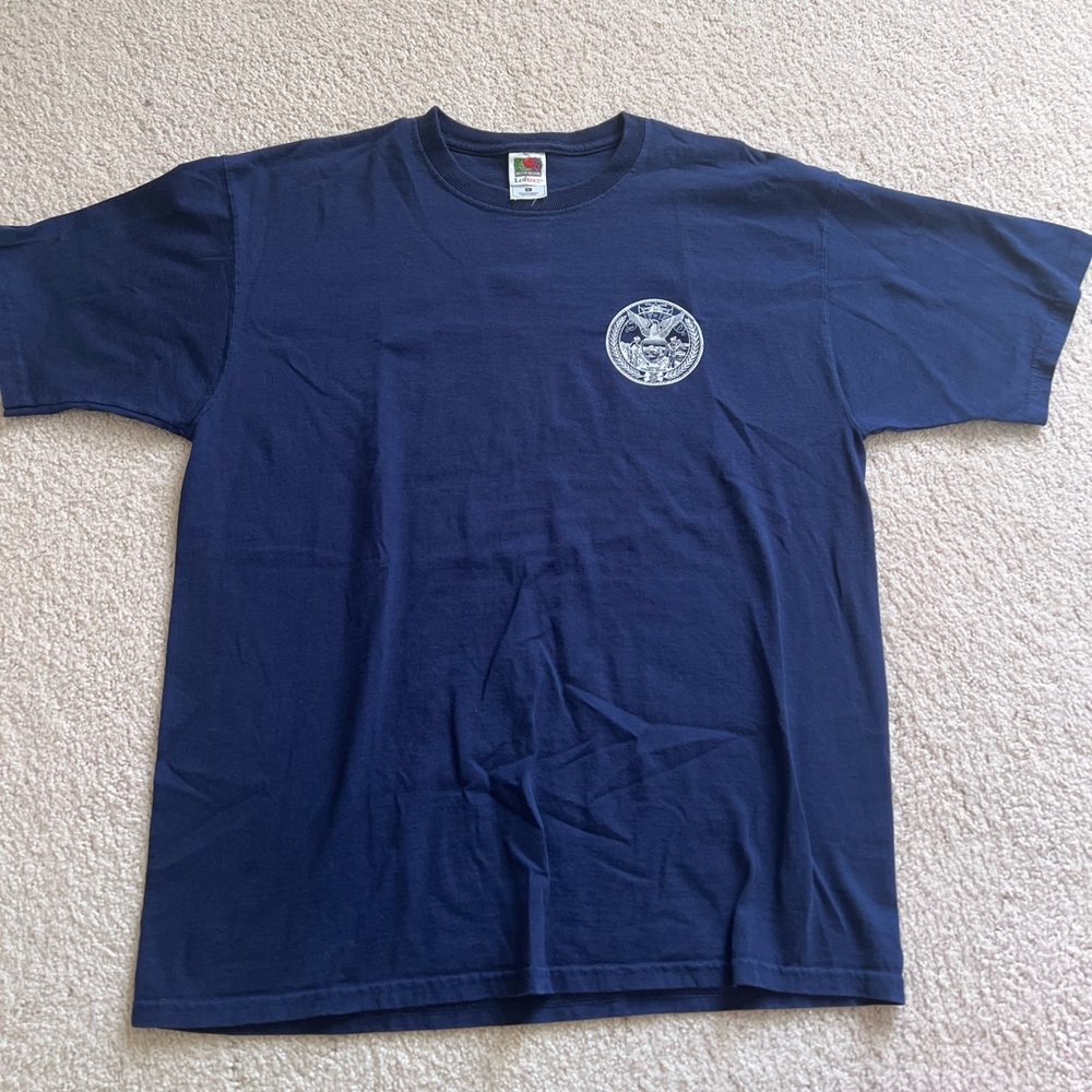 Fire department T-shirt